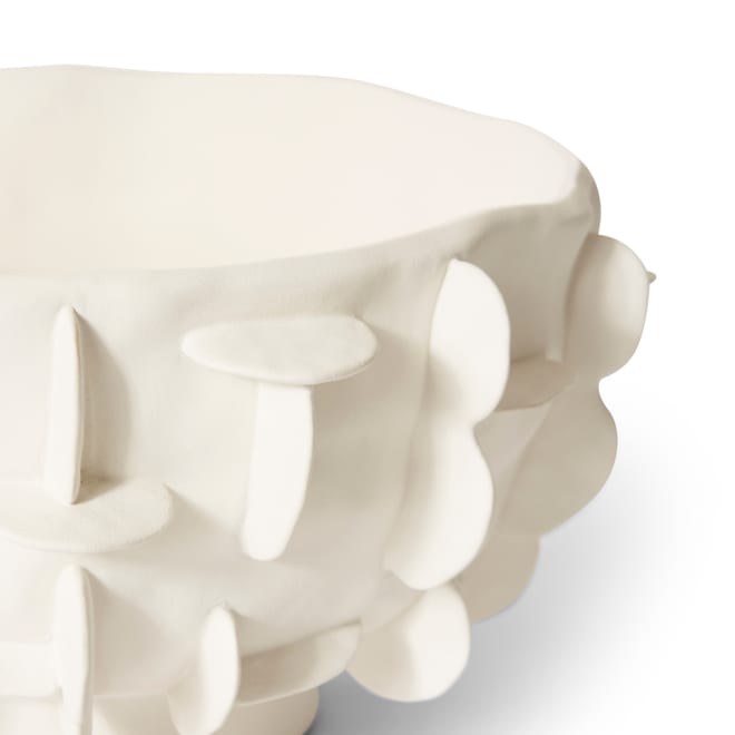 Adora Bowl - White, 17cm (H)