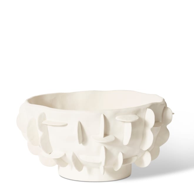 Adora Bowl - White, 17cm (H)