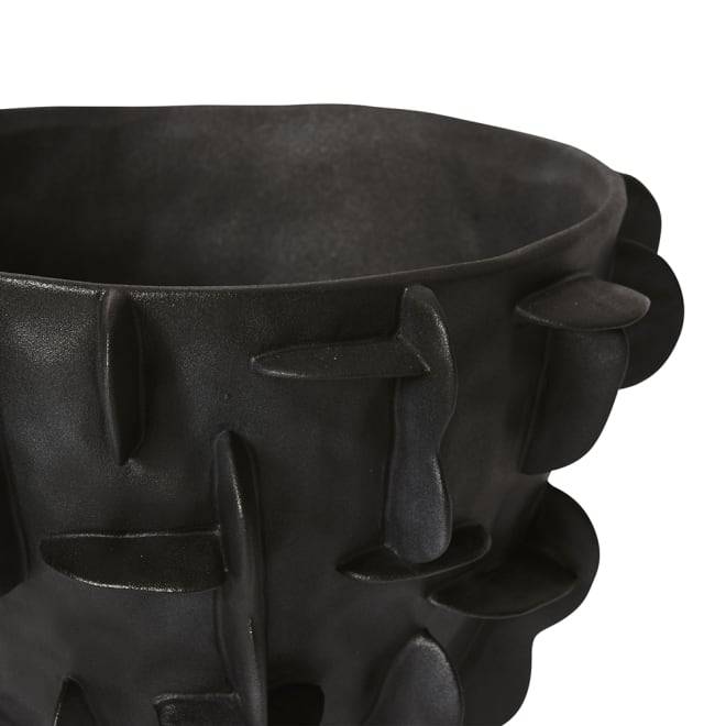 Adora Vessel - Black, 26cm (H)