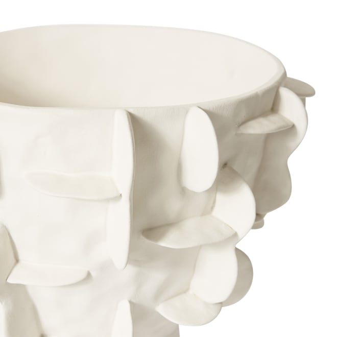 Adora Vessel - White, 26cm (H)