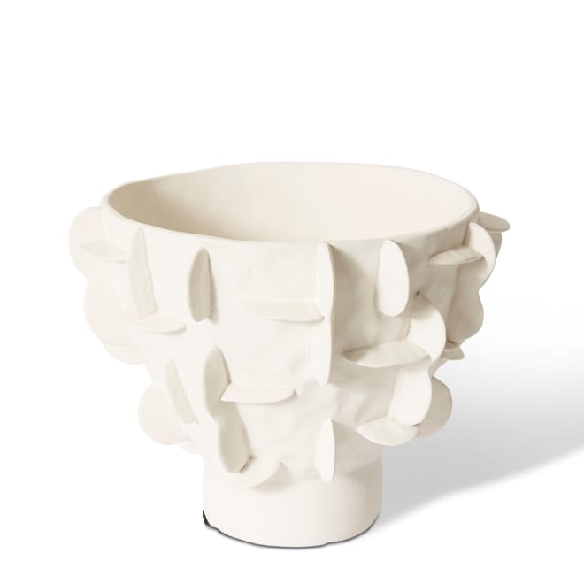 Adora Vessel - White, 26cm (H)
