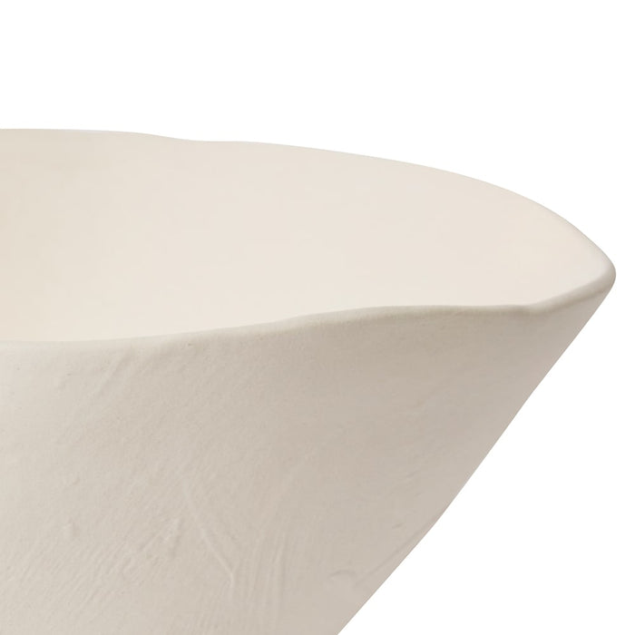 Rosita Bowl - Ivory, 16cm (H)