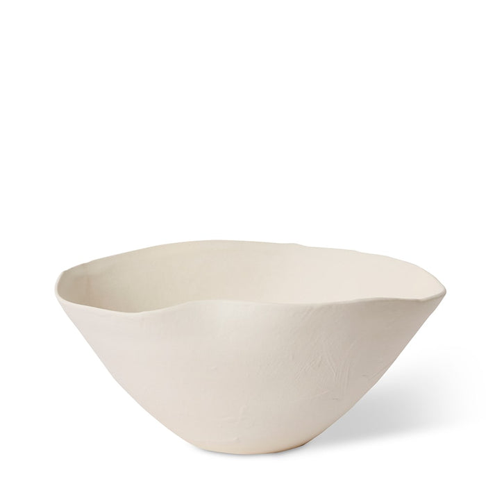 Rosita Bowl - Ivory, 16cm (H)