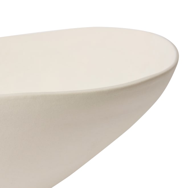 Pia Bowl - Ivory, 16cm (H)