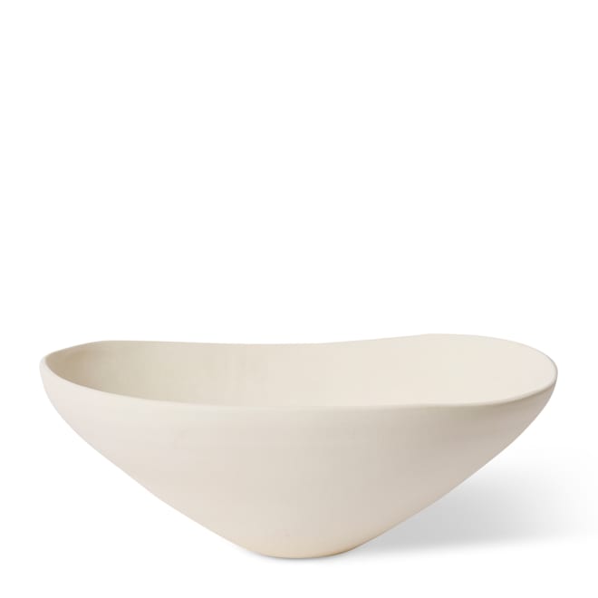 Pia Bowl - Ivory, 16cm (H)