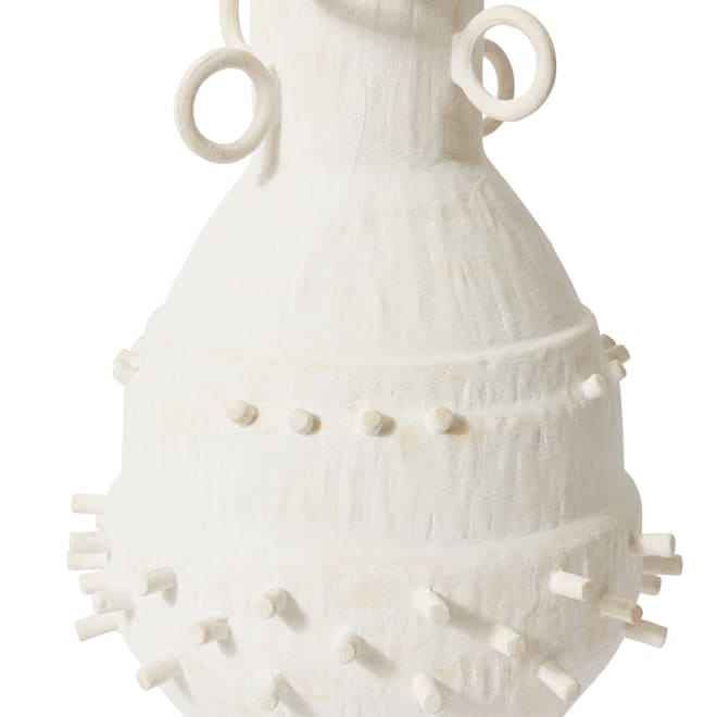 Denji Vessel - White, 49cm (H)
