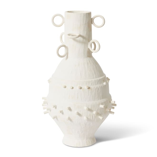 Denji Vessel - White, 49cm (H)