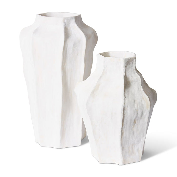 Genkei Vase - Ivory, 38cm (H)