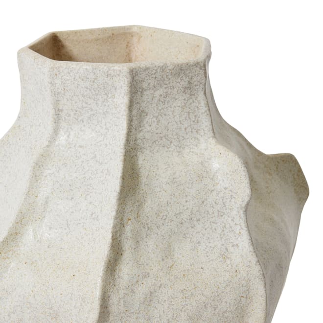Genkei Vessel - Brown, 38cm (H)