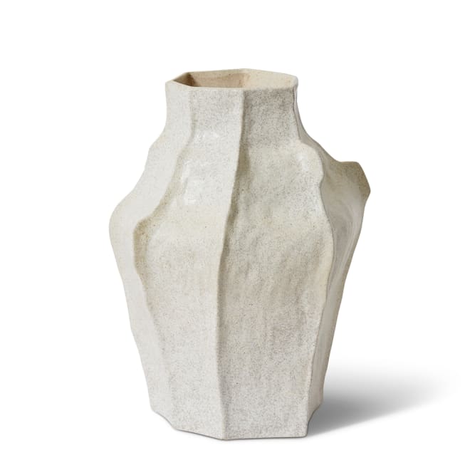 Genkei Vessel - Brown, 38cm (H)