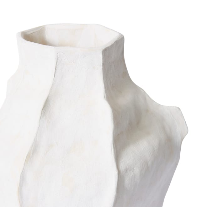 Genkei Vase - Ivory, 38cm (H)