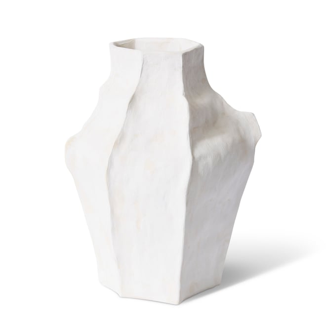 Genkei Vase - Ivory, 38cm (H)