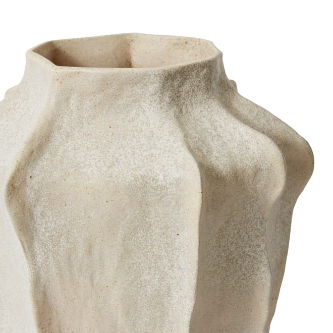 Genkei Tall Vessel - Brown, 51cm (H)