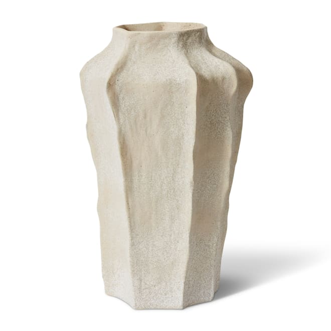 Genkei Tall Vessel - Brown, 51cm (H)