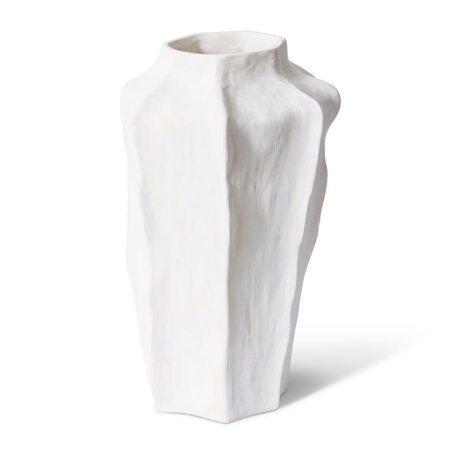 Genkei Tall Vase - Ivory, 51cm (H)