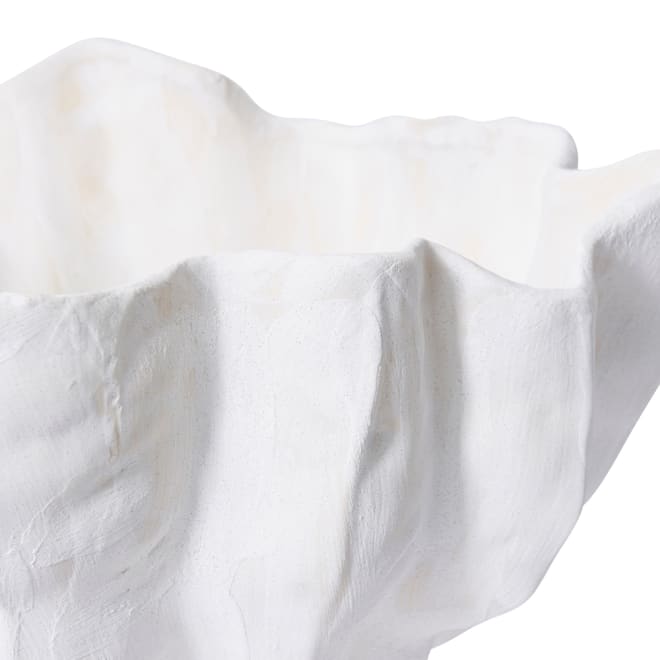 Genkei Bowl - Ivory, 27cm (H)