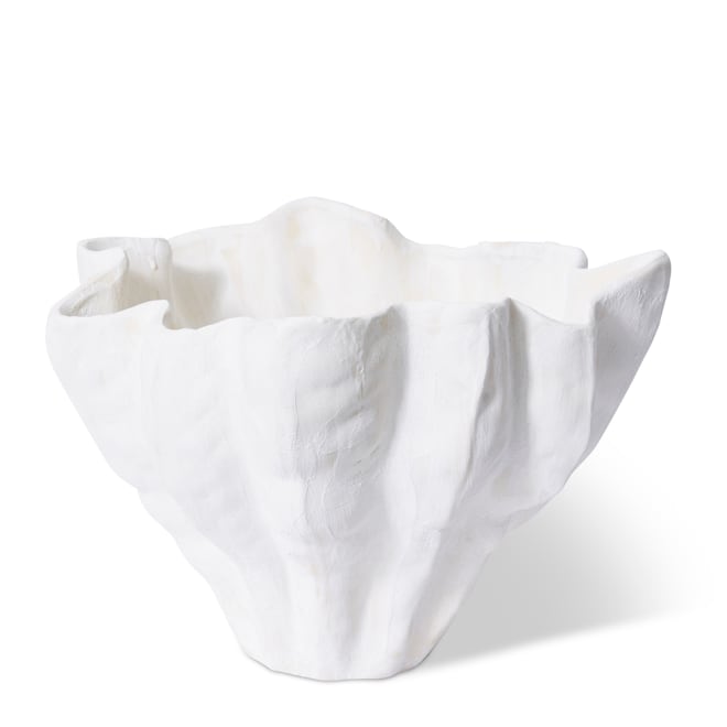Genkei Bowl - Ivory, 27cm (H)