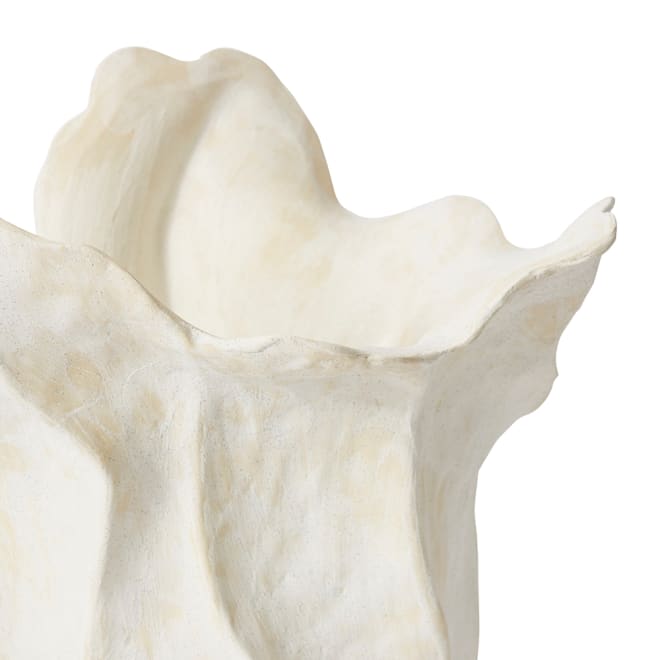 Issey Vessel - White, 34cm (H)