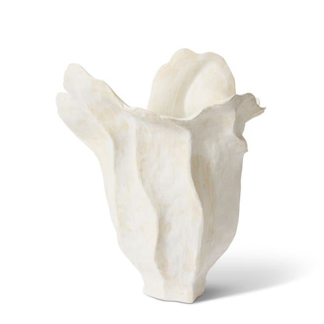 Issey Vessel - White, 34cm (H)