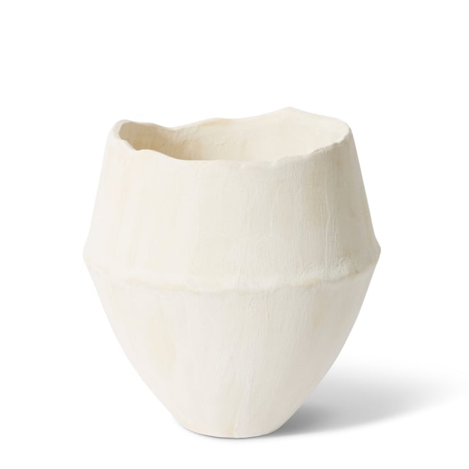 Ambani Vessel - Ivory, 25cm (H)