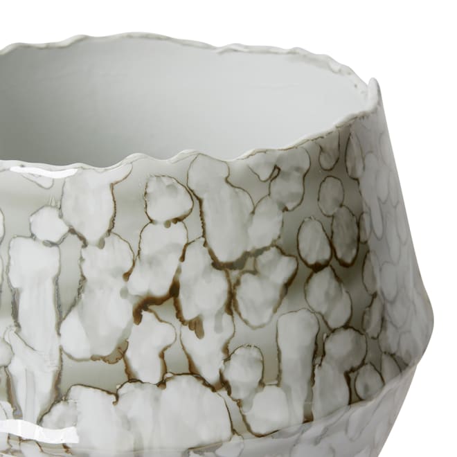 Choksi Pot - Grey Green, 42cm (H)
