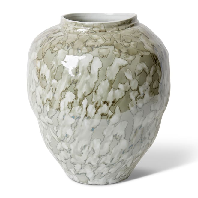 Doshi Vase - Green, 44cm (H)
