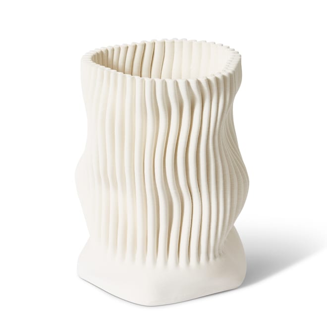 Wada Vessel - Ivory, 30cm (H)