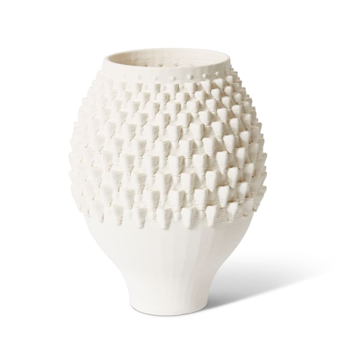 Kathari Vessel - Ivory, 37cm (H)