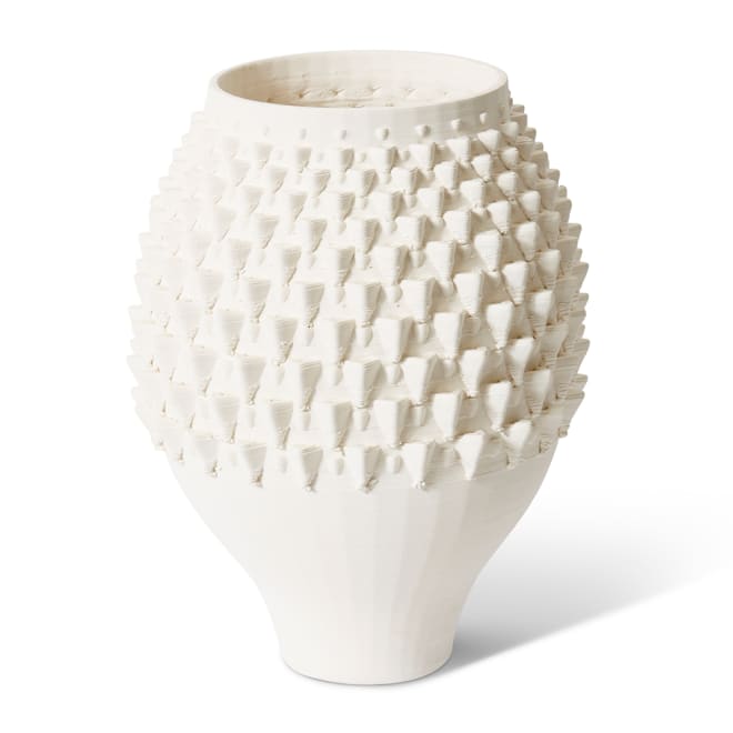 Kathari Vessel - Ivory, 43cm (H)