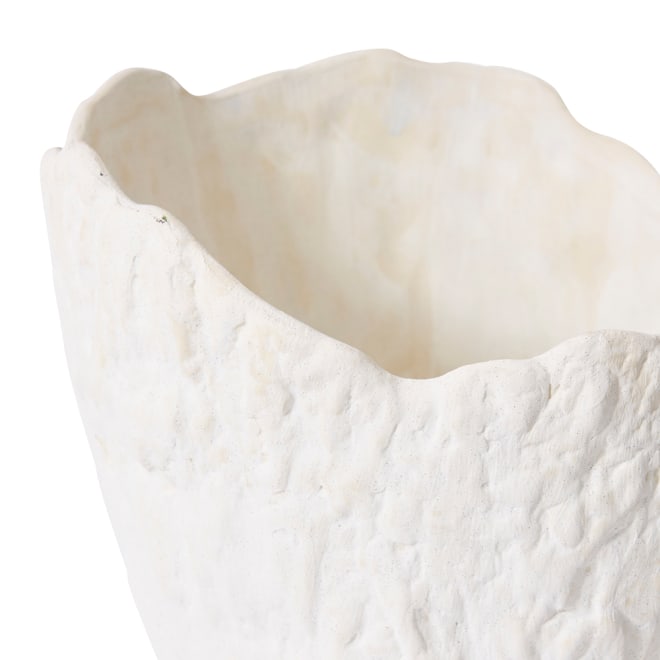 Pandya Vessel - Ivory, 26cm (H)
