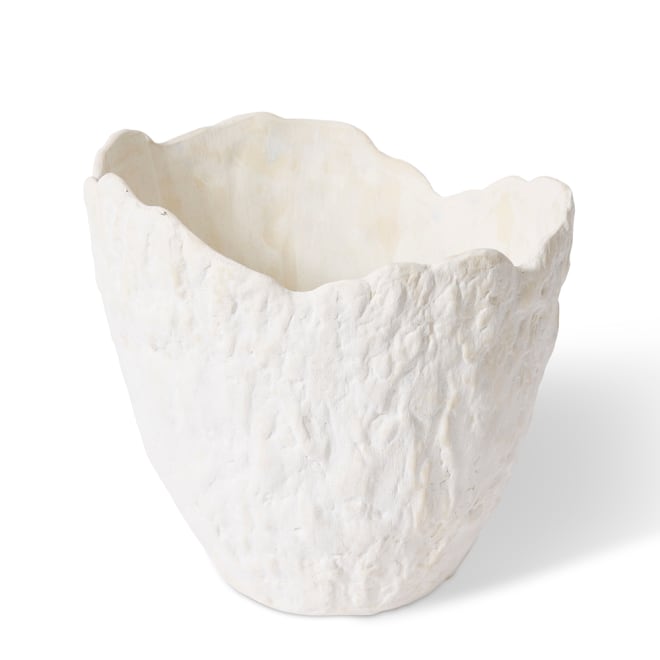 Pandya Vessel - Ivory, 26cm (H)