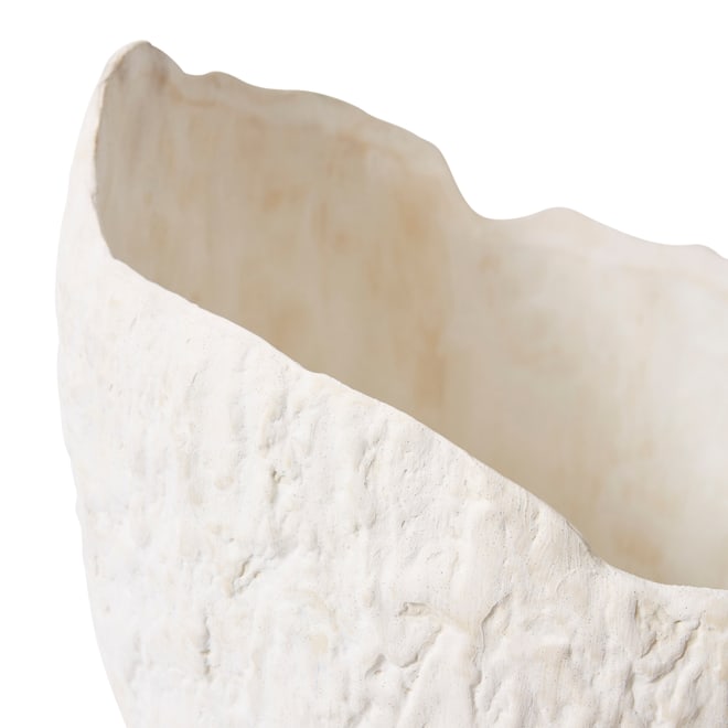 Pandya Vessel - Ivory, 43cm (H)