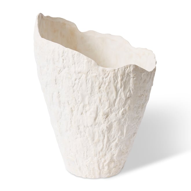 Pandya Vessel - Ivory, 43cm (H)