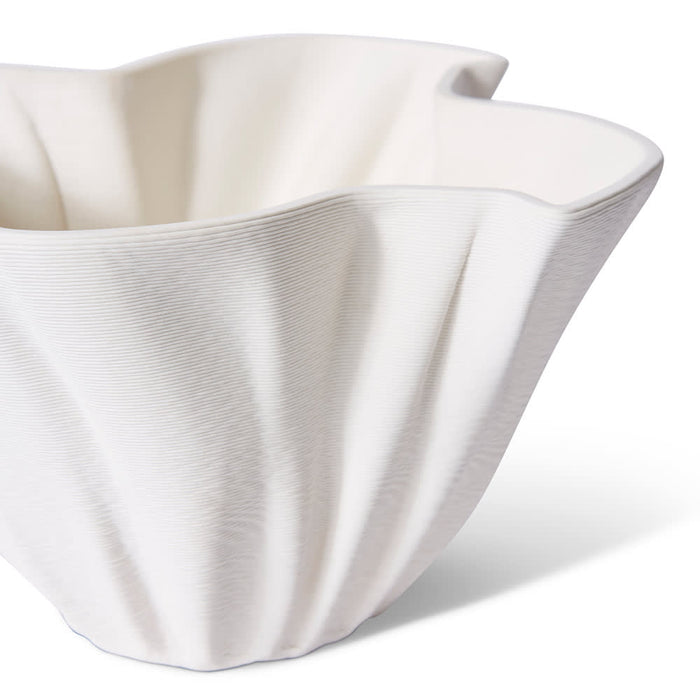 Kainda Bowl - Ivory, 16cm (H)