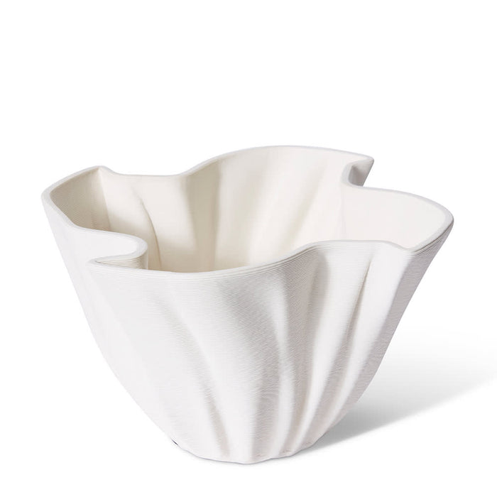 Kainda Bowl - Ivory, 16cm (H)