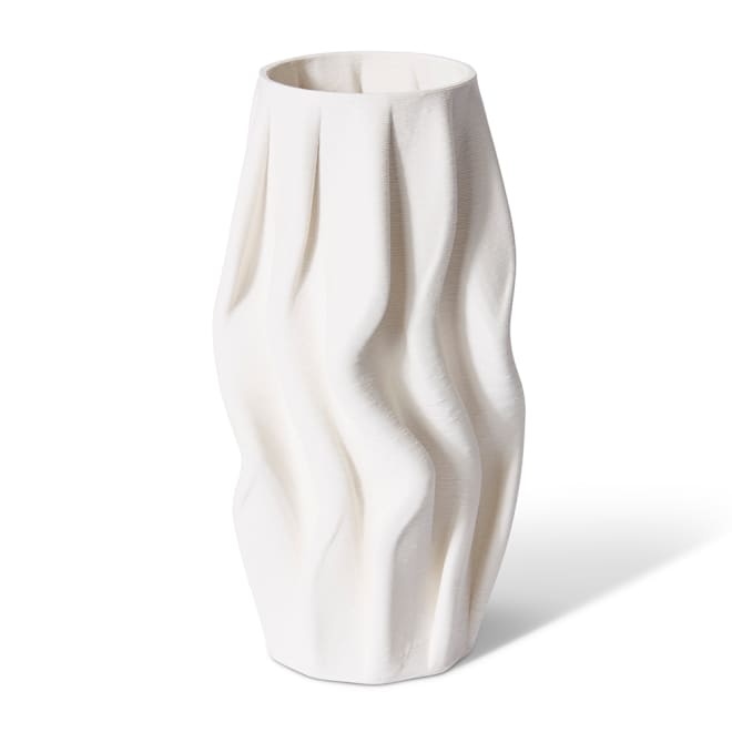 Loma Vessel - Ivory, 38cm (H)