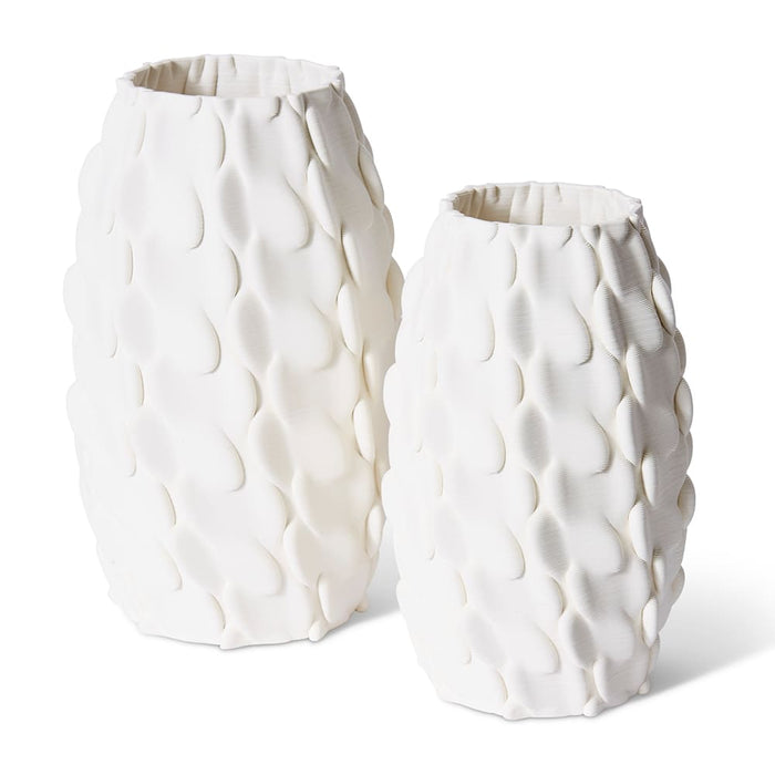Maisha Vessel - Ivory, 36cm (H)