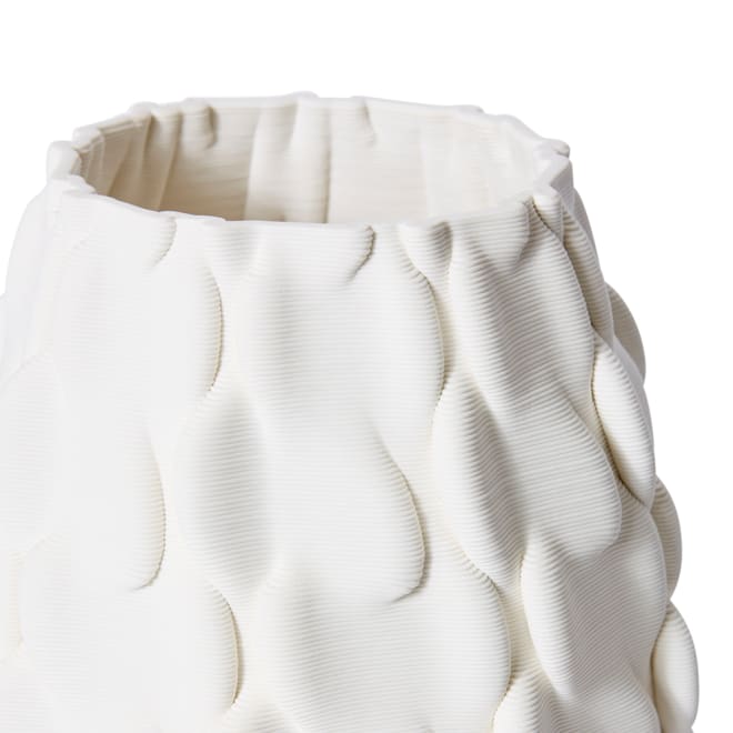 Maisha Vessel - Ivory, 30cm (H)