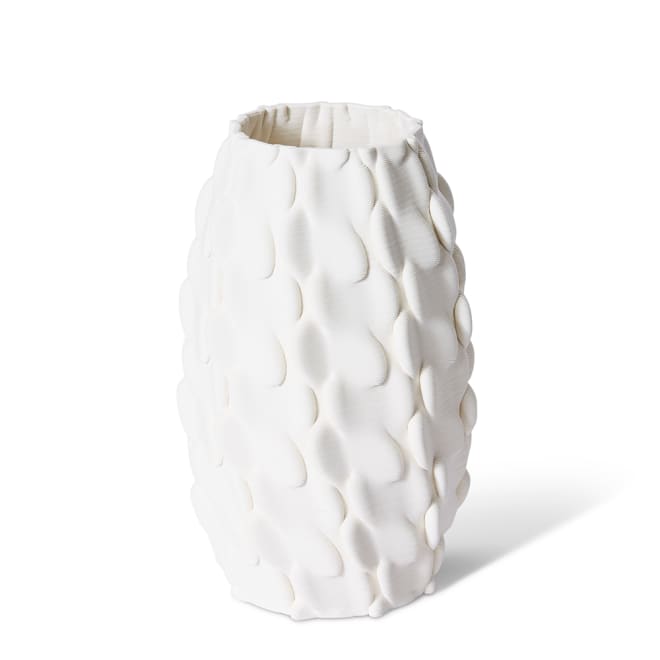 Maisha Vessel - Ivory, 30cm (H)