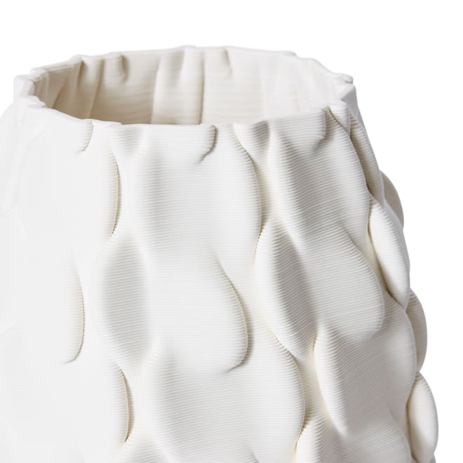 Maisha Vessel - Ivory, 36cm (H)