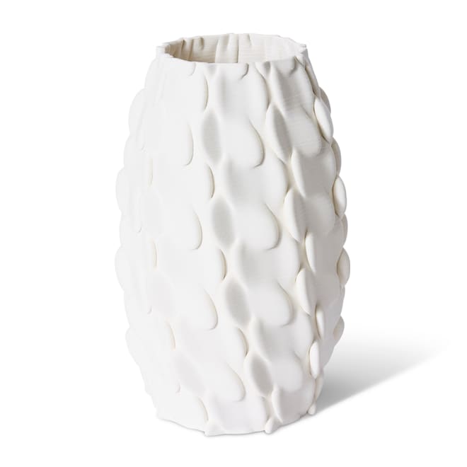 Maisha Vessel - Ivory, 36cm (H)