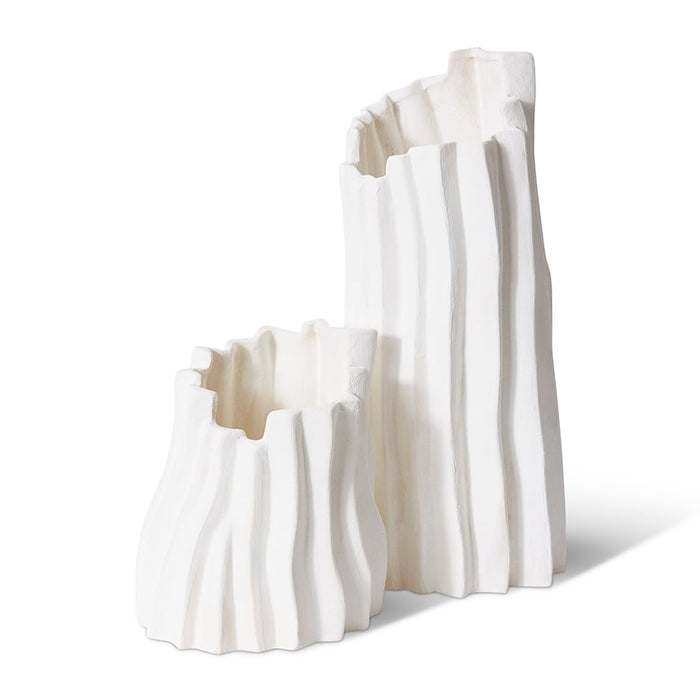 Phenyo Vessel - Ivory, 49cm (H)