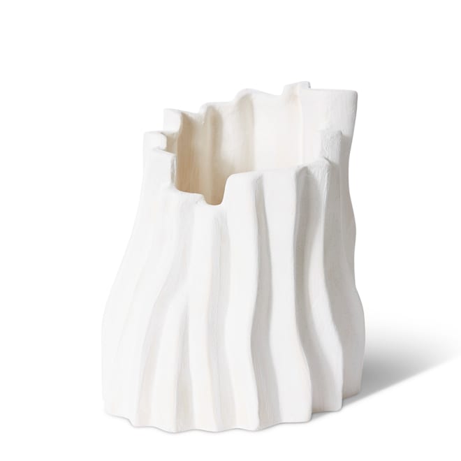 Phenyo Vessel - Ivory, 26cm (H)