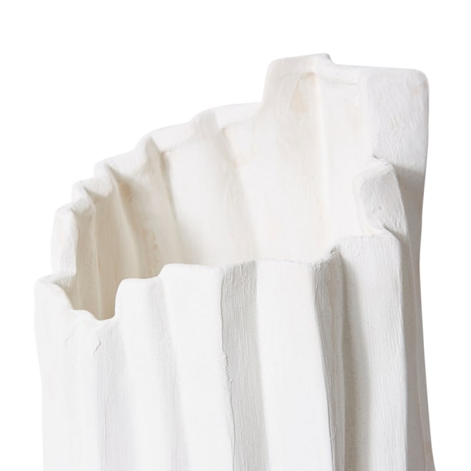 Phenyo Vessel - Ivory, 49cm (H)
