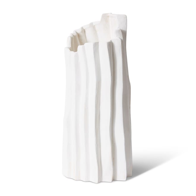 Phenyo Vessel - Ivory, 49cm (H)