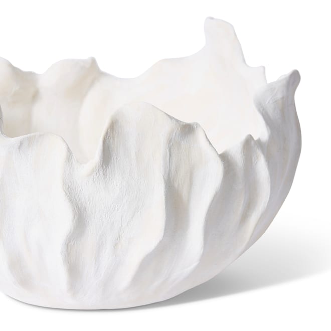 Thema Bowl - Ivory, 22cm (H)