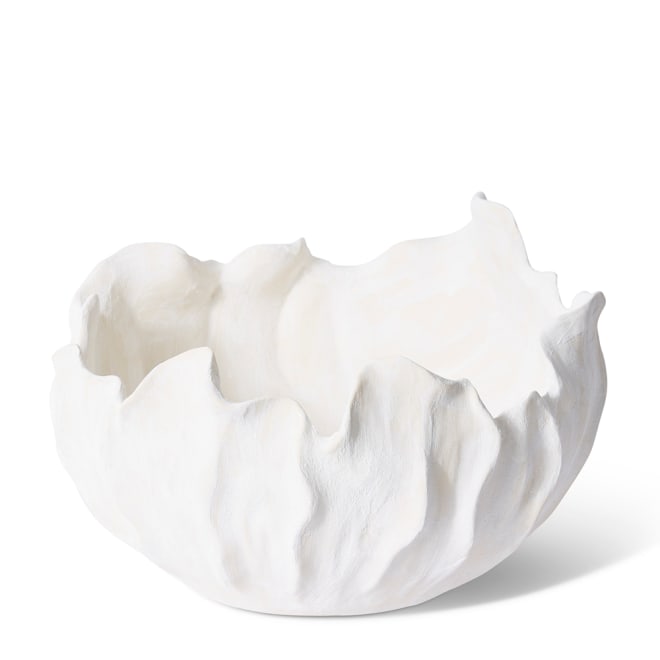 Thema Bowl - Ivory, 22cm (H)