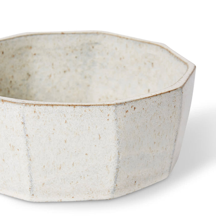 Letsha Bowl - Cream, 8cm (H)