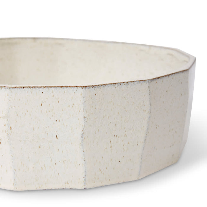 Letsha Bowl - Cream, 11cm (H)