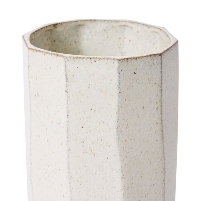 Letsha Vase - Cream, 30cm (H)